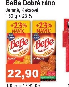 COOP DISKONT BeBe Dobré ráno nabídka