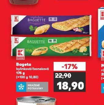 Kaufland Bageta nabídka