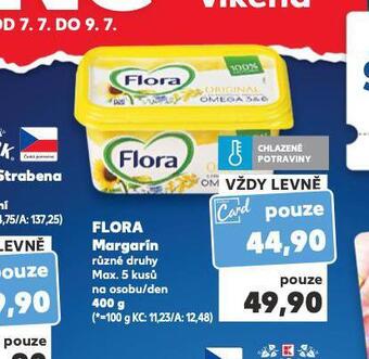 Kaufland Flora nabídka