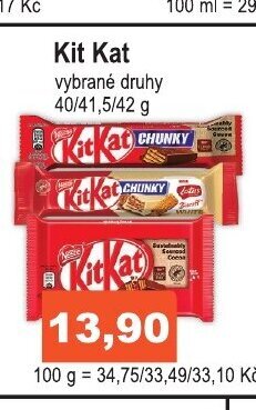 COOP DISKONT KitKat nabídka