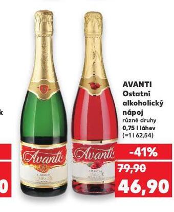 Kaufland Avanti nabídka