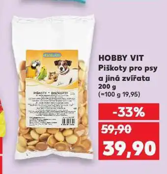 Hobby vit piškoty pro psy