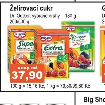 Želírovací cukr