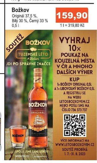 COOP DISKONT BOŽKOV nabídka