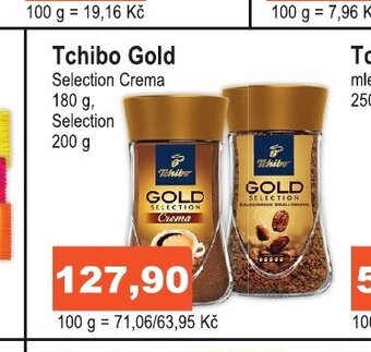 COOP DISKONT Tchibo gold nabídka
