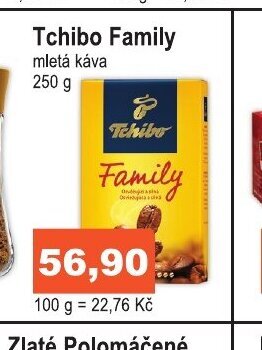 COOP DISKONT Tchibo Family nabídka