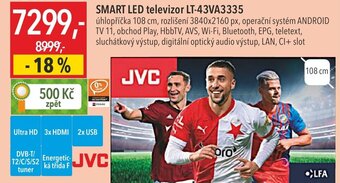 Globus SMART LED televizor LT-43VA3335 nabídka