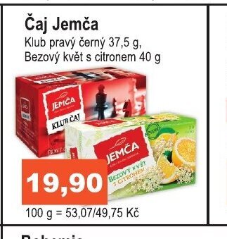 COOP DISKONT Čaj Jemča nabídka