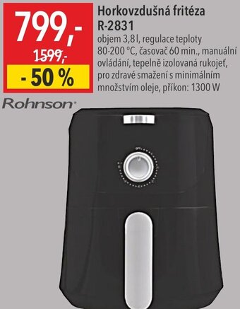 Globus Horkovzdušná fritéza R-2831 nabídka