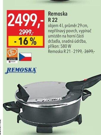 Globus Remoska R 22 nabídka