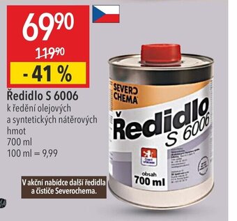 Globus Ředidlo S 6006 nabídka