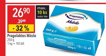 Globus Pragolaktos Máslo nabídka