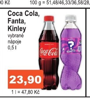 COOP DISKONT Coca-Cola nabídka
