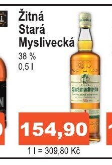 COOP DISKONT Žitná Stará Myslivecká nabídka