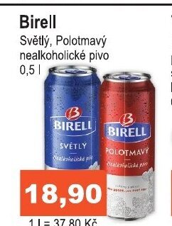 COOP DISKONT Birell nabídka