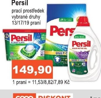 COOP DISKONT Persil nabídka