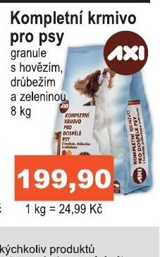 COOP DISKONT Kompletní krmivo pro psy granule nabídka