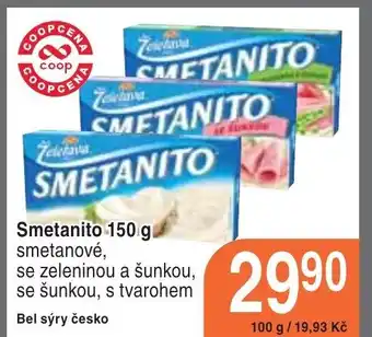 Coop hb Smetanito 150 g smetanové, nabídka