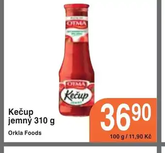 Coop hb Kečup jemný 310 g nabídka
