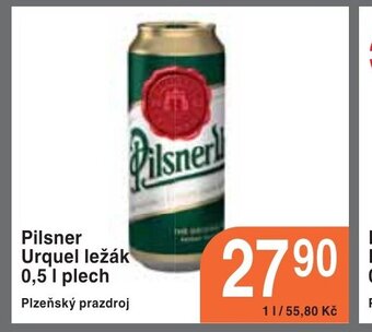 Coop hb Pilsner Urquel ležák 0,5 l plech nabídka