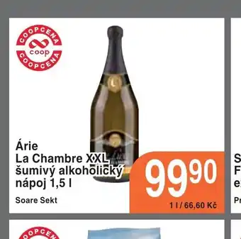 Coop hb Árie La Chambre XXL šumivý alkoholický nápoj 1,5 I nabídka