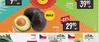 Billa Avokádo nabídka