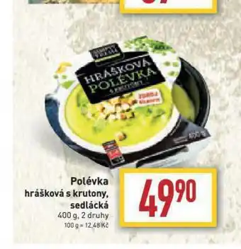 Billa Polévka sedlácká nabídka