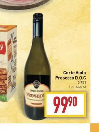 Billa Corte viola prosecco d.o.c. nabídka