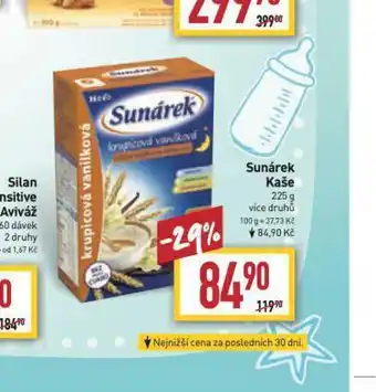 Billa Sunárek kaše nabídka
