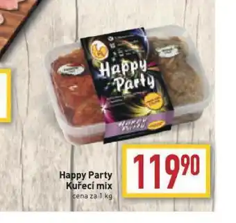 Billa Happy party kuřecí mix nabídka
