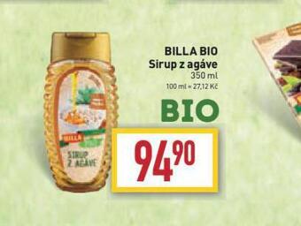 Billa Billa bio sirup z agáve nabídka