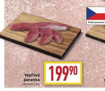 Billa Vepřová panenka nabídka