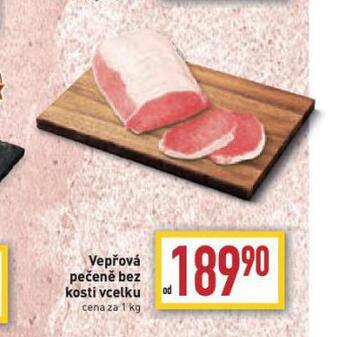 Billa Vepřová pečeně bez kosti nabídka