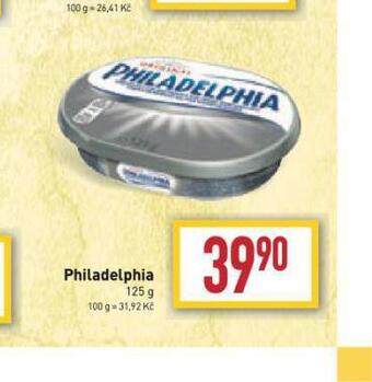 Billa Philadelphia nabídka