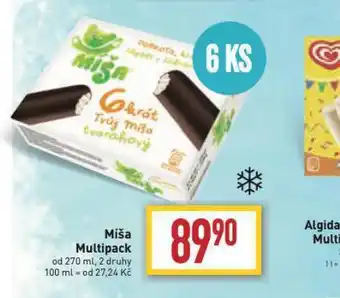 Billa Míša multipack nabídka
