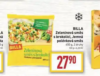 Billa Billa jemná polévková směs nabídka