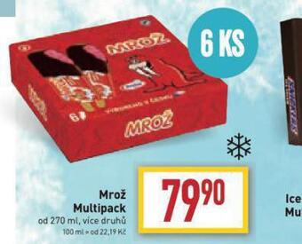 Billa Mrož multipack nabídka