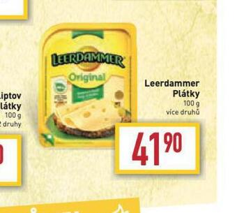 Billa Leerdammer plátky nabídka