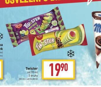 Billa Twister nabídka