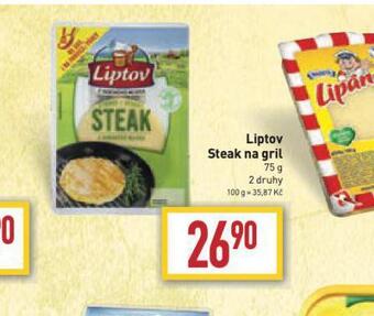 Billa Liptov steak na gril nabídka