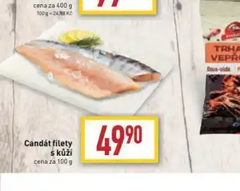 Billa Candát filet s kůží nabídka