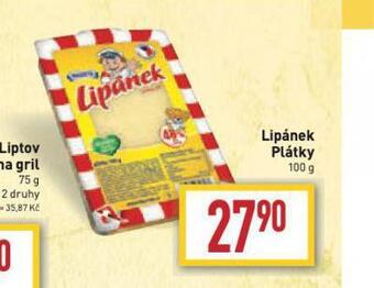 Billa Lipánek plátky nabídka