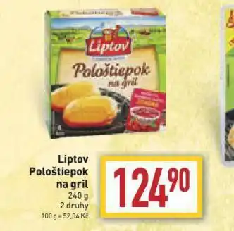 Billa Liptov polooštiepok na gril nabídka