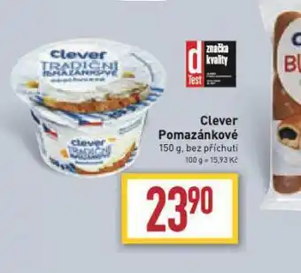 Billa Clever pomazánkové nabídka