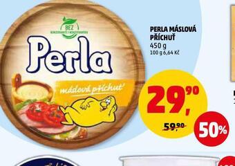 Penny Market Perla máslová příchuť nabídka