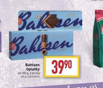 Billa Bahlsen oplatky nabídka