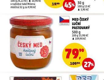 Penny Market Med český nabídka