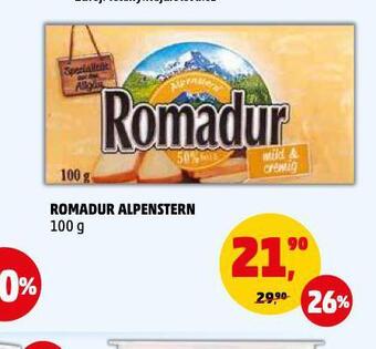 Penny Market Romadur alpenstern nabídka