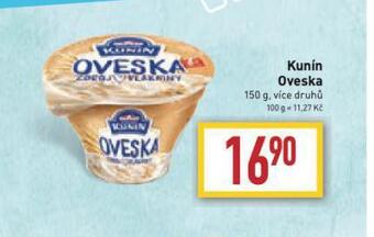 Billa Kunín oveska nabídka
