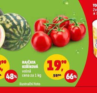 Penny Market Rajčata keříková nabídka